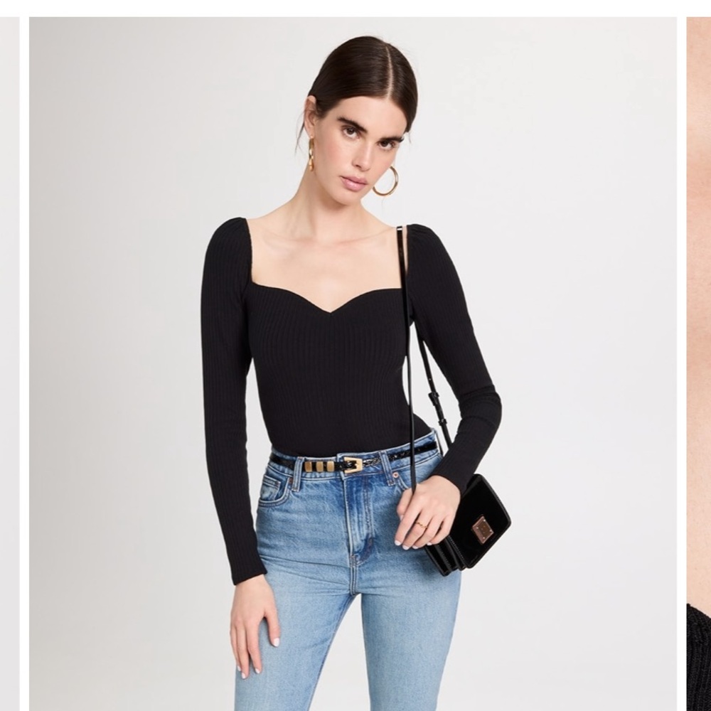 Reformation October Knit Top.
